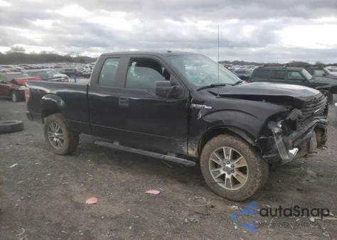 2014 Ford F150 Super Cab z USA, uszkodzony, nr VIN 1FTFX1EF4EFB93850